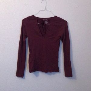Free people tie top